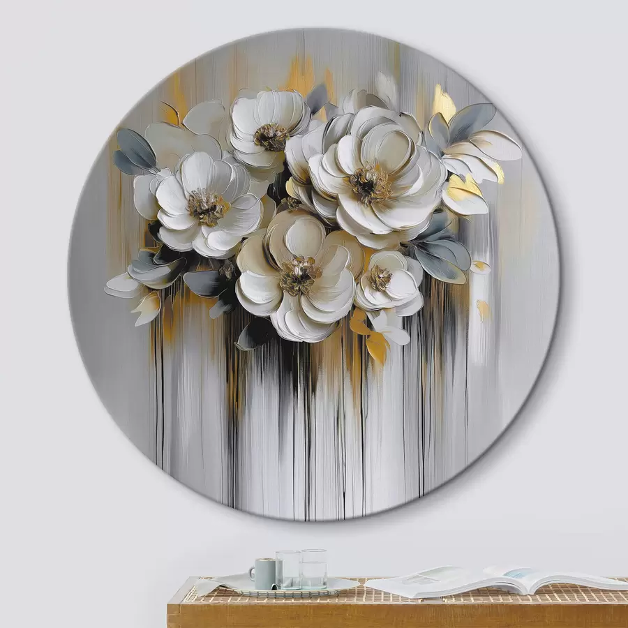 Wandbilder Abstrakte Blumen r42244