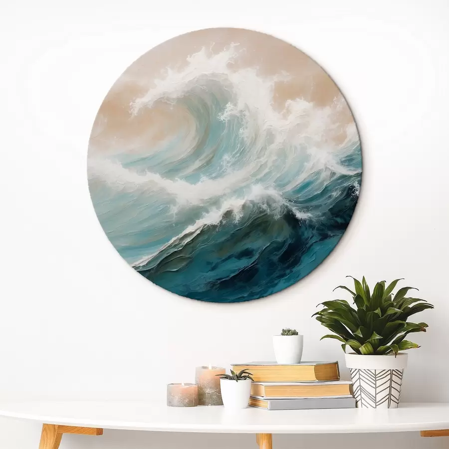 Wandbilder Stürmische See r41029