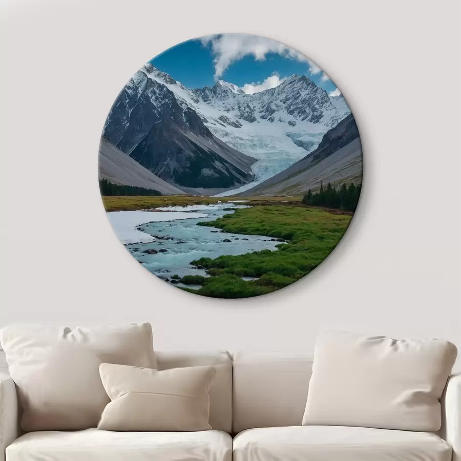 Wandbilder Frühling in den Bergen r41056