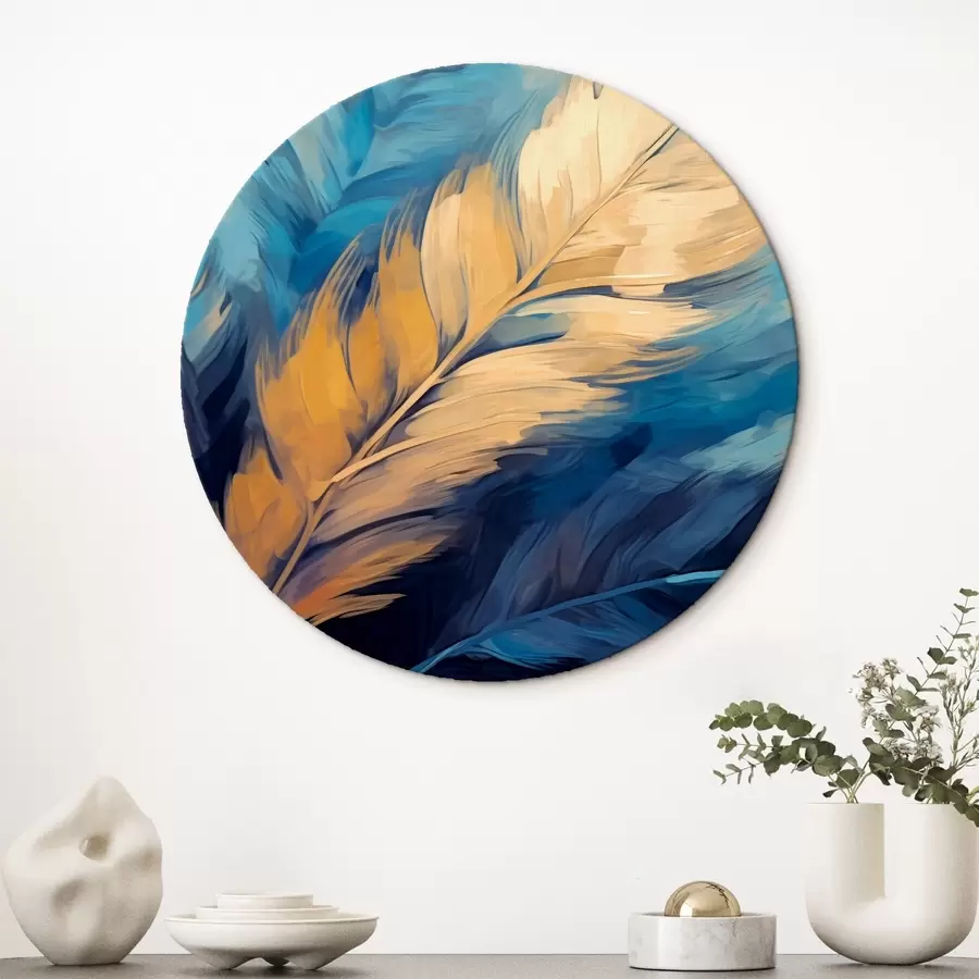 Wandbilder Federn r41062