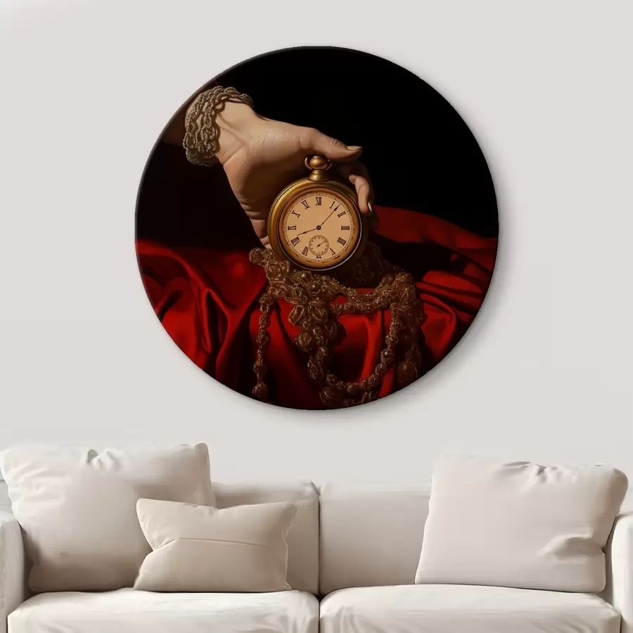 Wandbilder wertvolle Zeit r41143