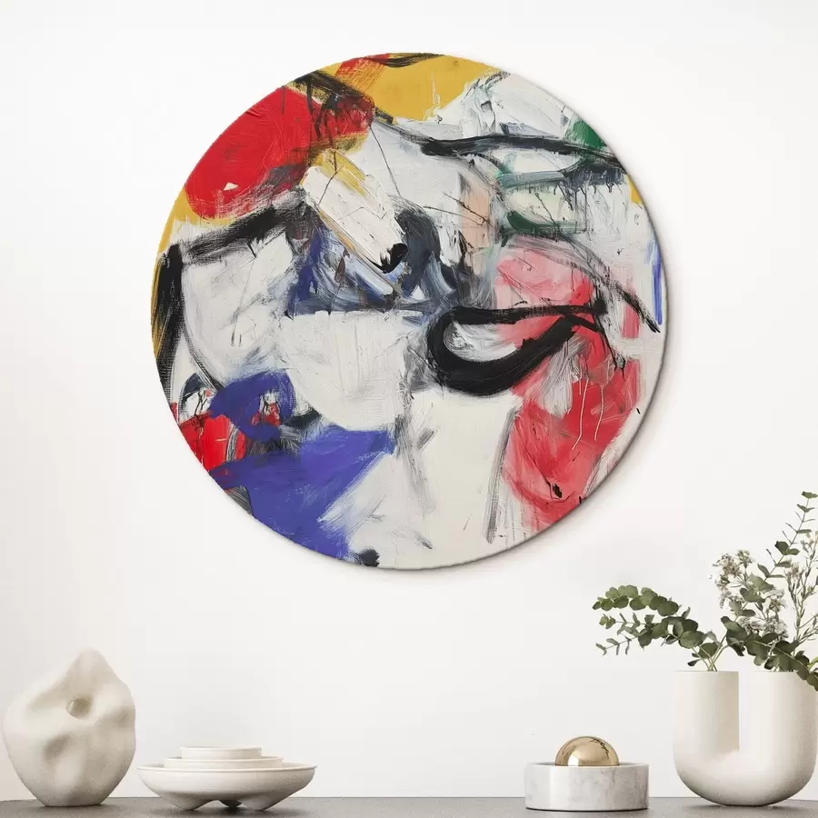 Wandbilder Abstrakte Pinselstriche r41152