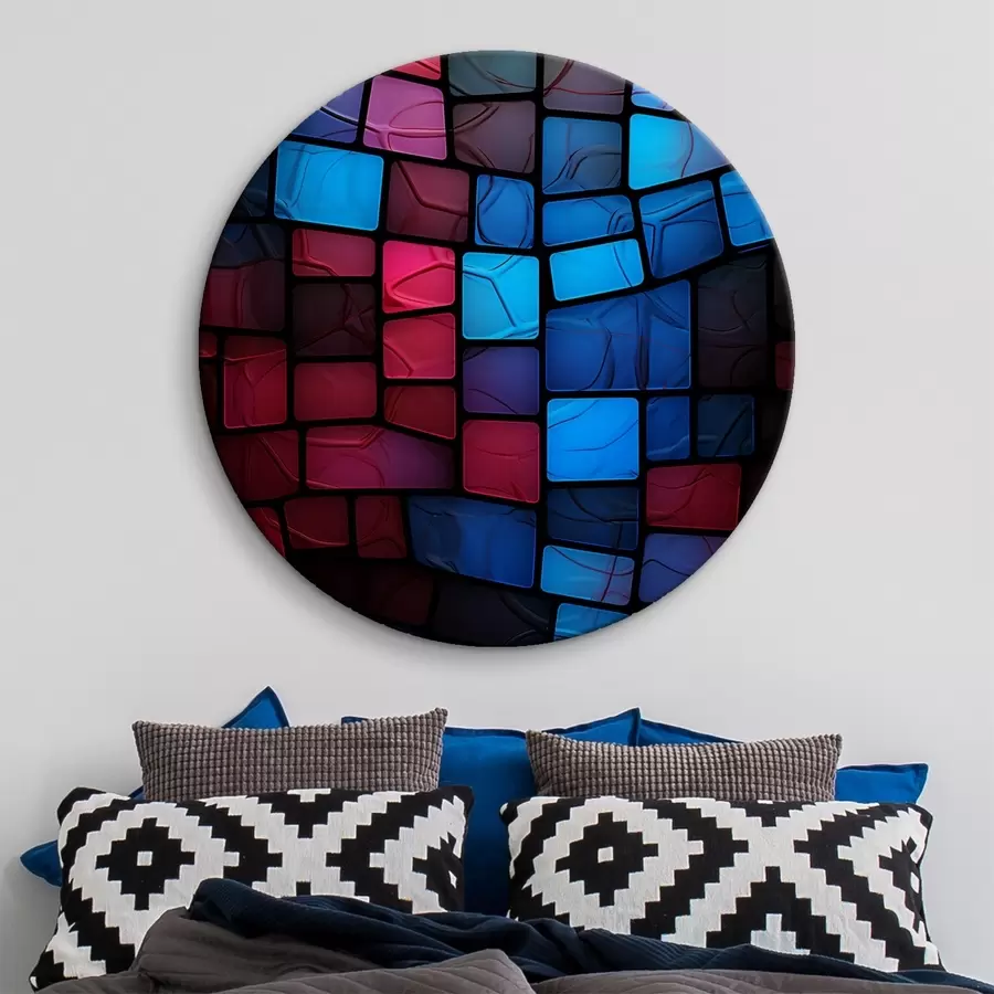 Wandbilder Abstraktion, Mosaik r41211