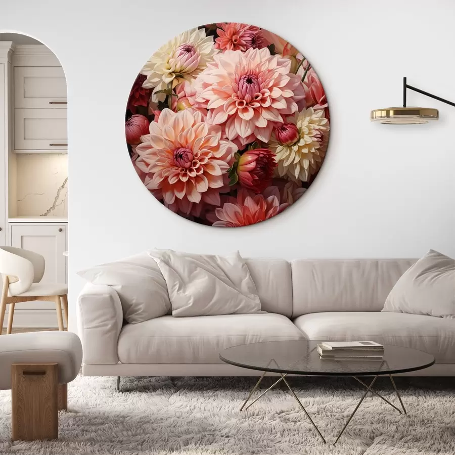 Wandbilder Blühende Chrysanthemen r41231