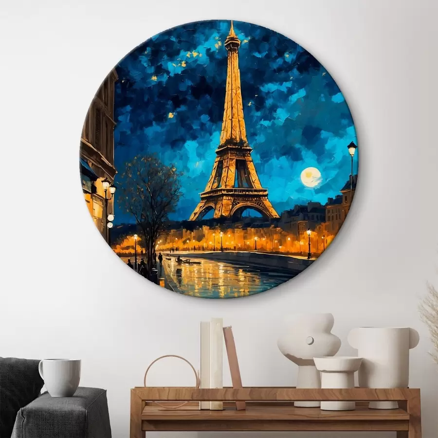 Wandbilder Paris bei Nacht r41302