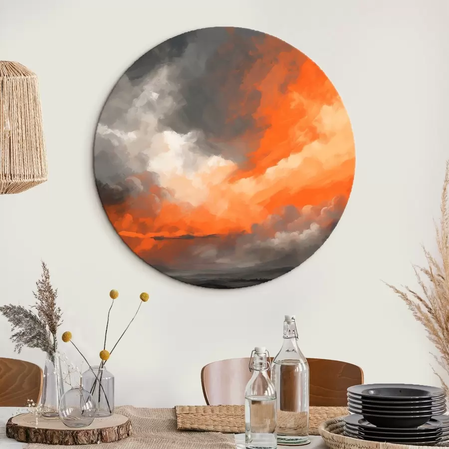 Wandbilder Düsterer Himmel r41305