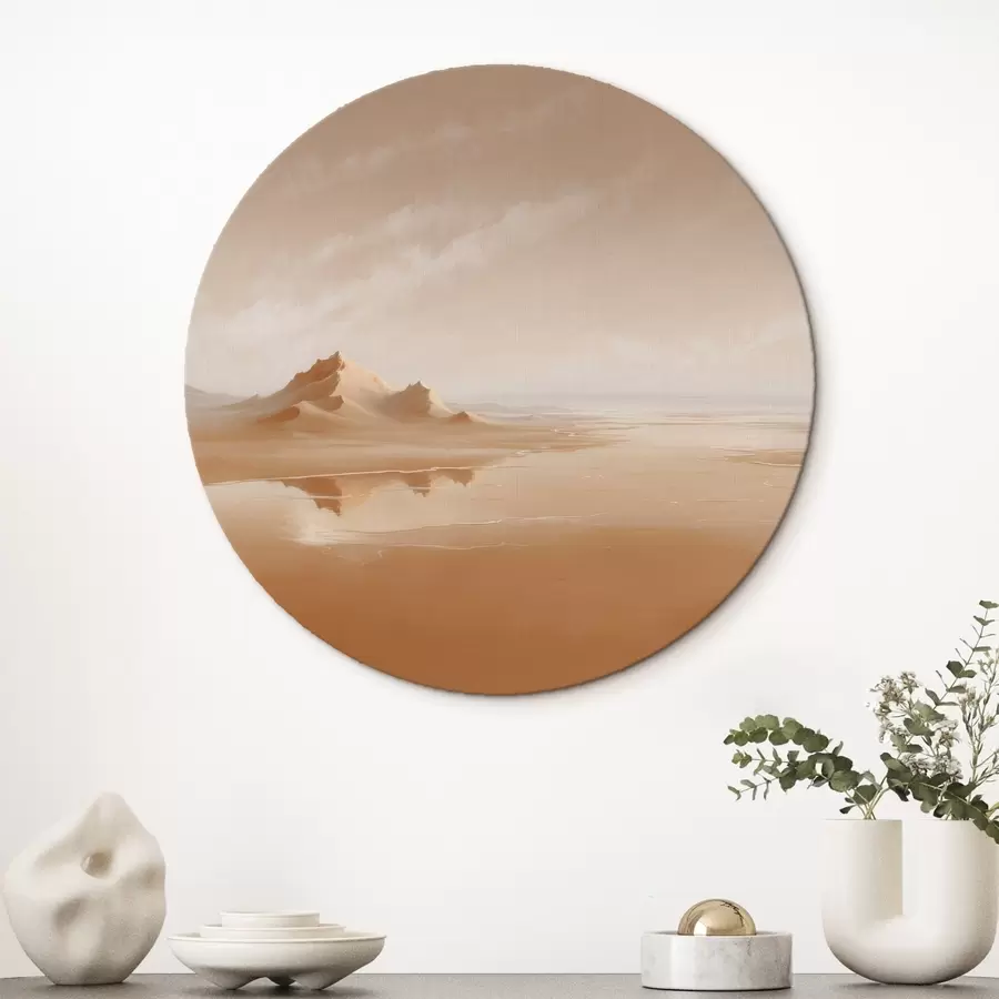 Wandbilder Ein austrocknender See r41310