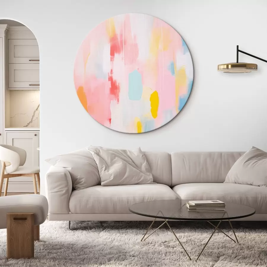 Wandbilder Abstrakte Pinselstriche in einem modernen Stil r41331