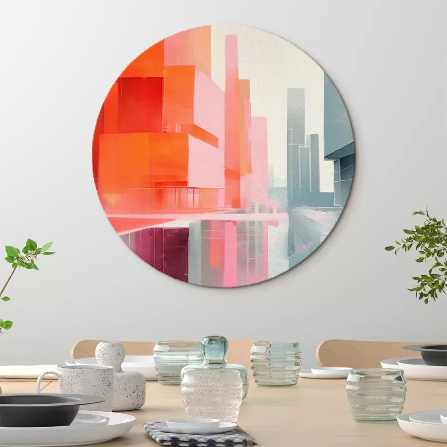 Wandbilder Urbaner abstrakter Minimalismus r41333