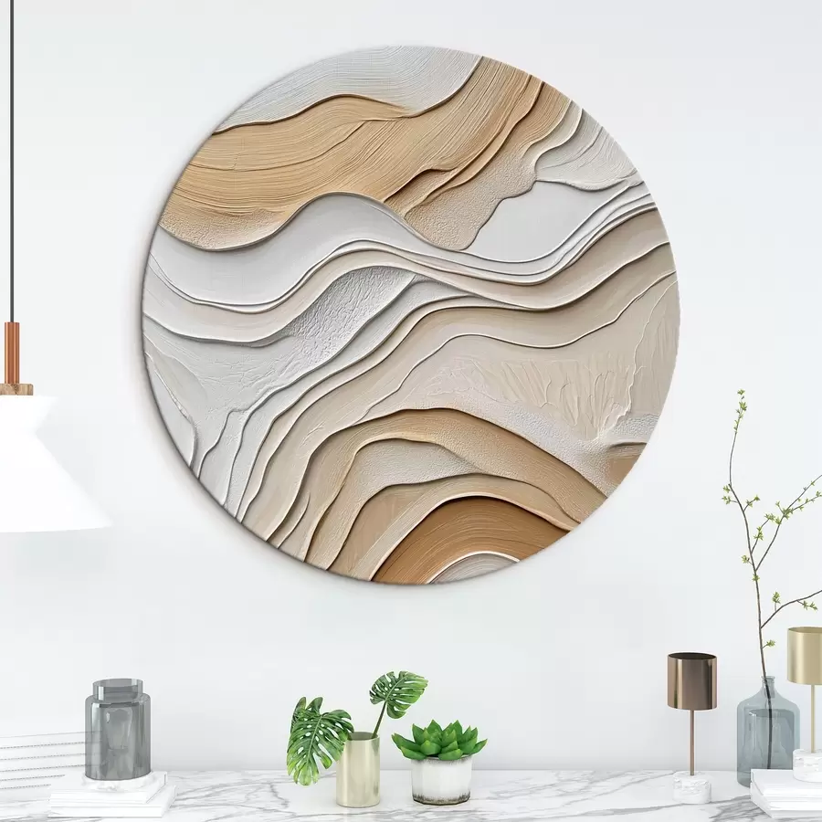 Wandbilder Abstraktion mit Texturimitation r41350