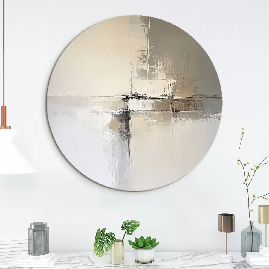 Wandbilder Abstraktion in Beigetönen r41353