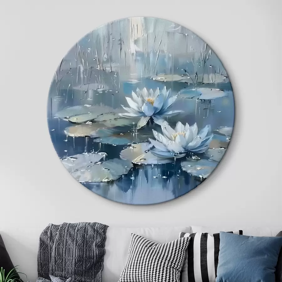 Wandbilder Stilvolle Seerosen r41399