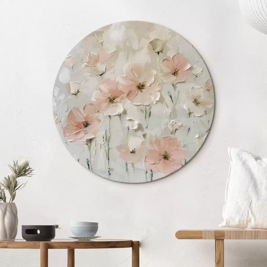 Wandbilder Rosa Blumen neuer Stil Trend r41401