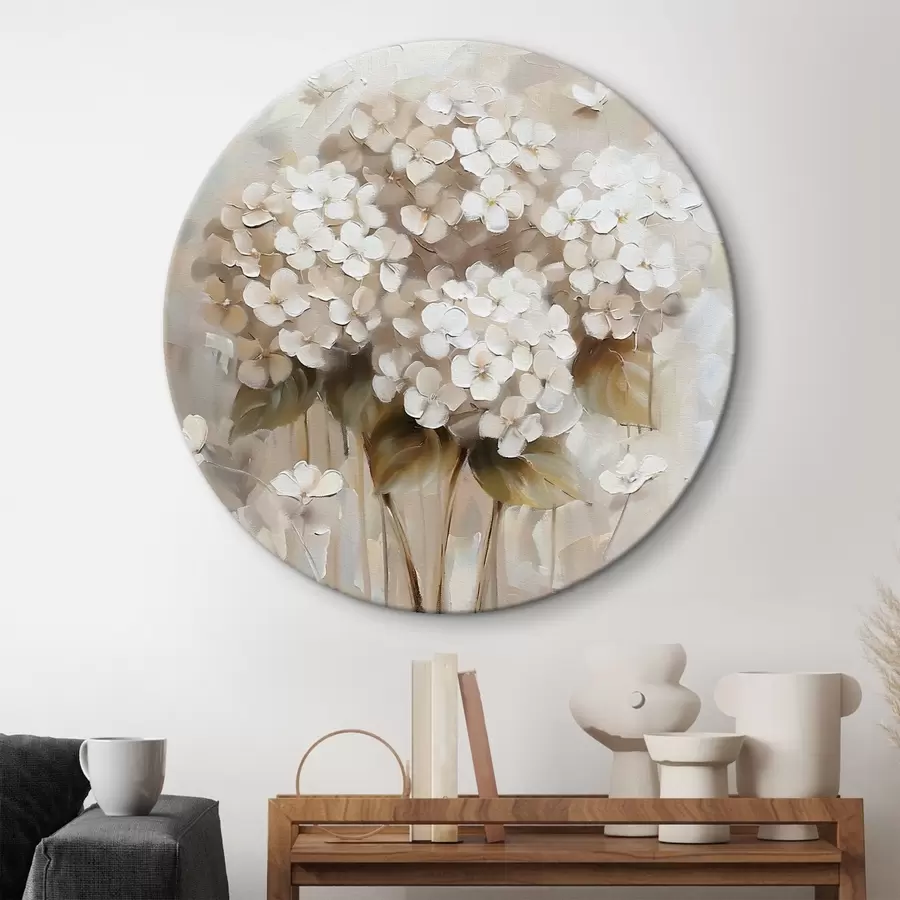 Wandbilder Hortensienblüten r41403