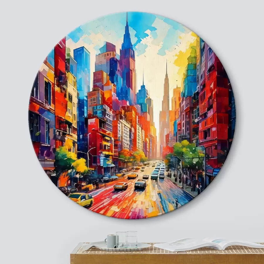 Wandbilder helle Stadt r41408