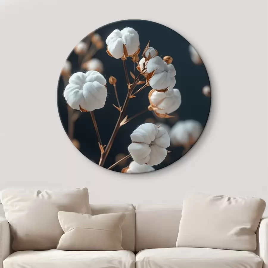 Wandbilder Baumwollzweige r41430