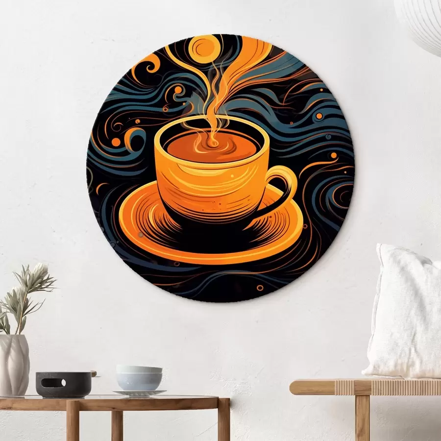 Wandbilder Das Aroma des Morgenkaffees r41501