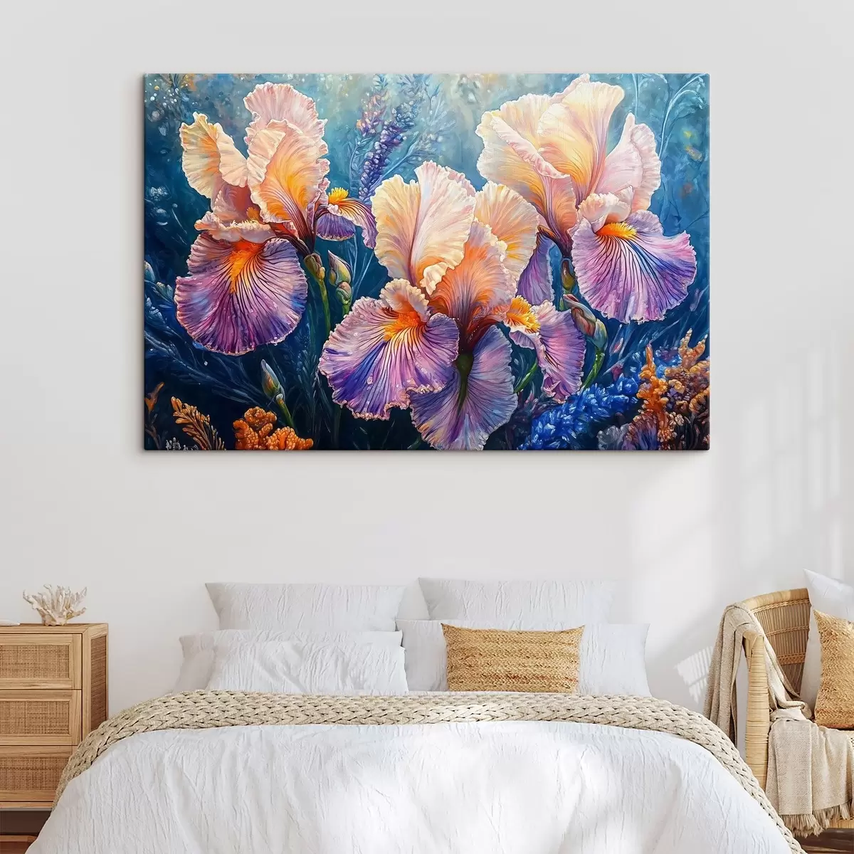 Wandbilder Große Schwertlilien s42327