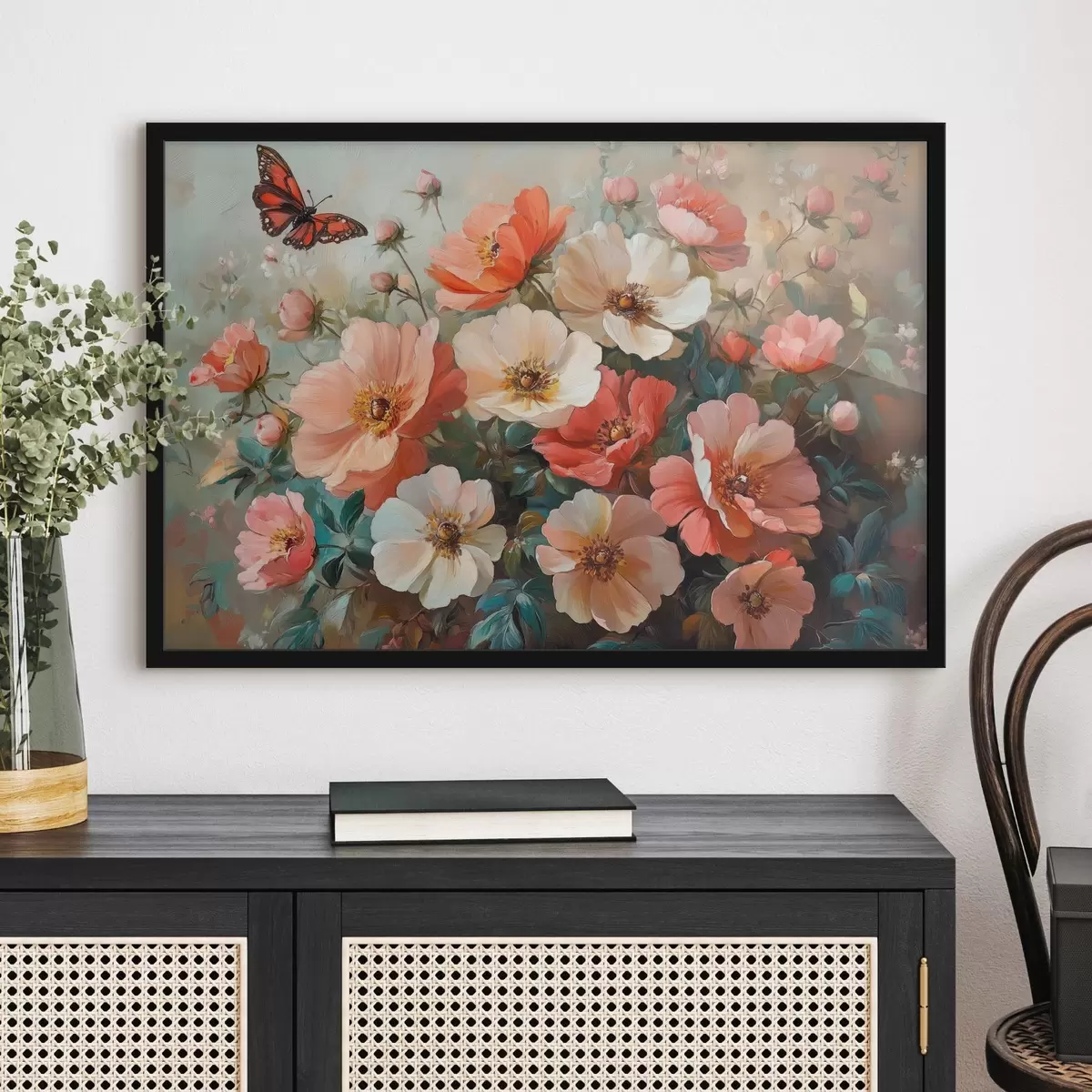 Poster Blumenarrangement f42331