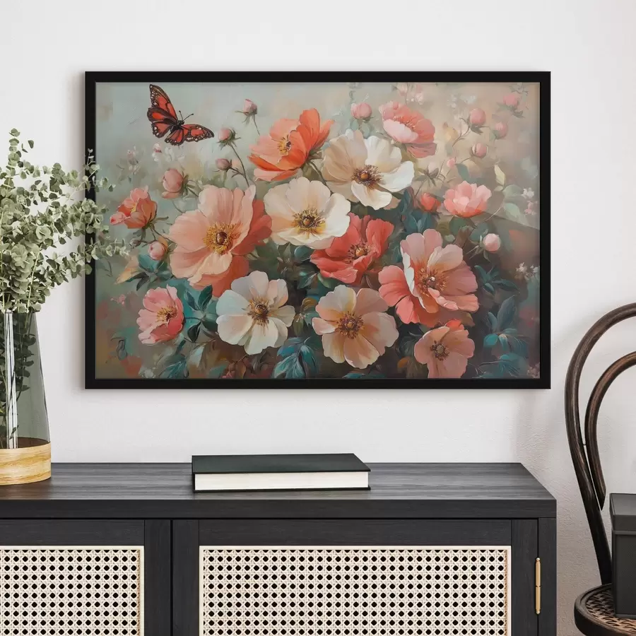 Fototapete Blumenarrangement f42331