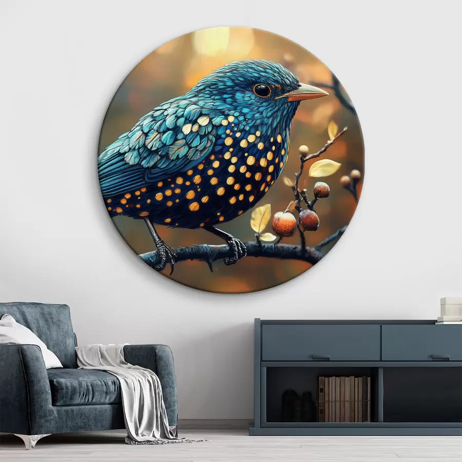 Wandbilder Großer heller Vogel r42329