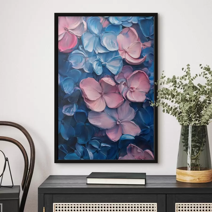 Fototapete Blumen, Imitationsmodellierung f42180