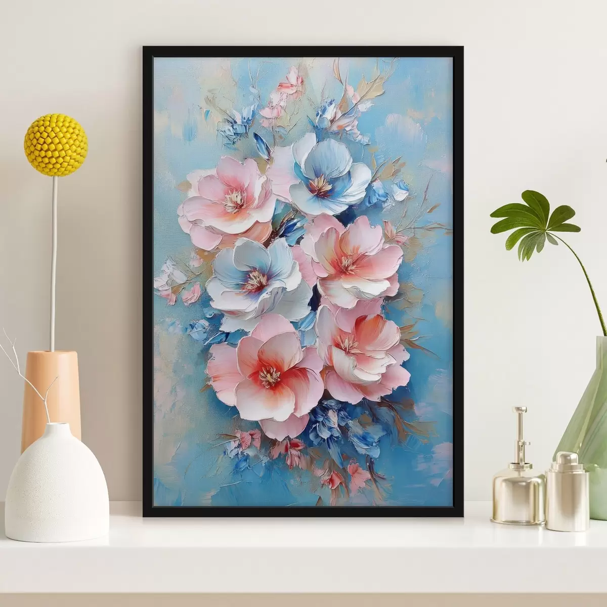 Poster Farbe, Nachahmung von volumetrischen Farben f42181