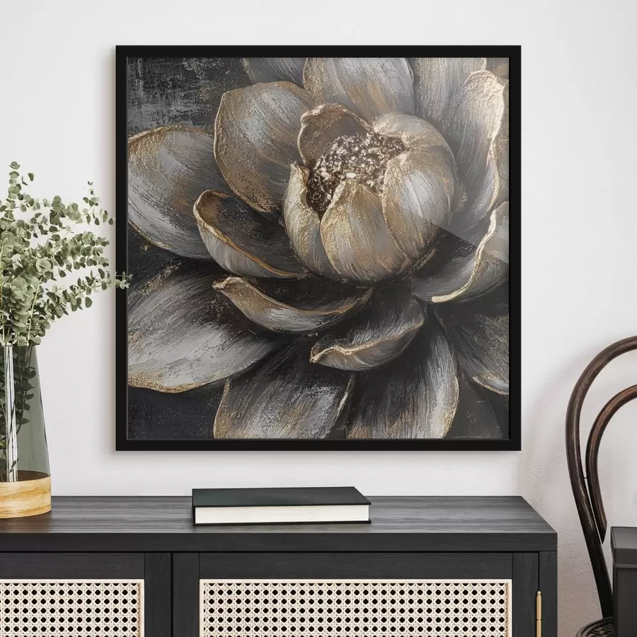 Fototapete Große prachtvolle Blume f42182