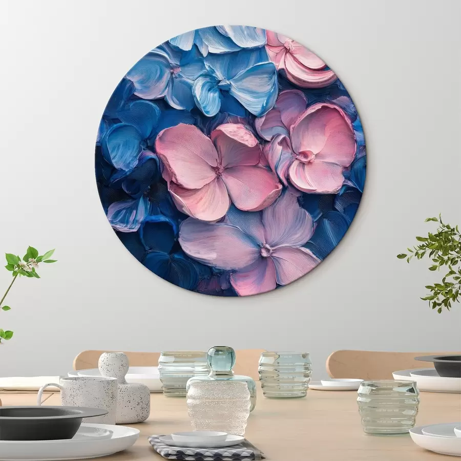 Wandbilder Blumen, Imitationsmodellierung r42180