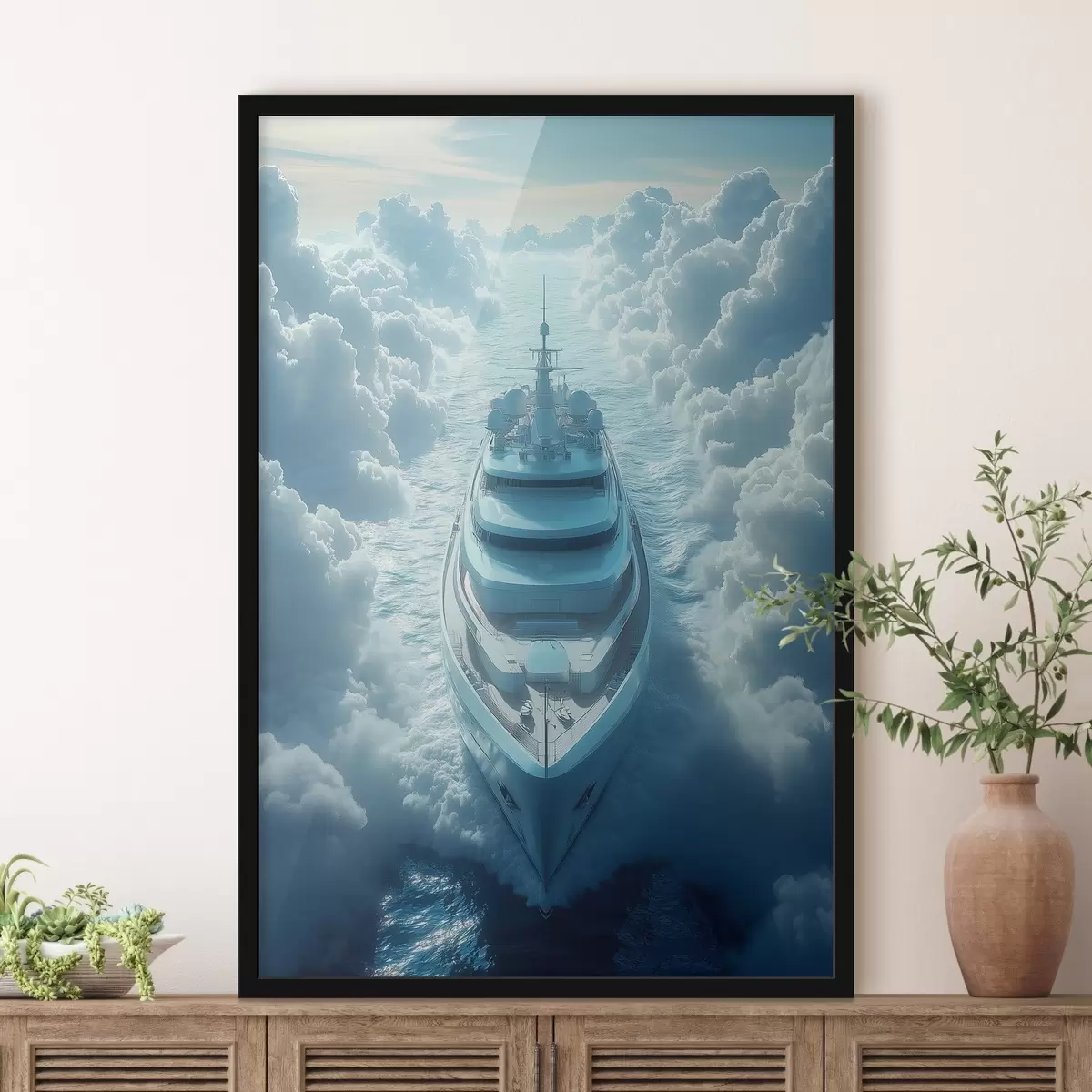Poster Kreuzfahrtschiff f42084