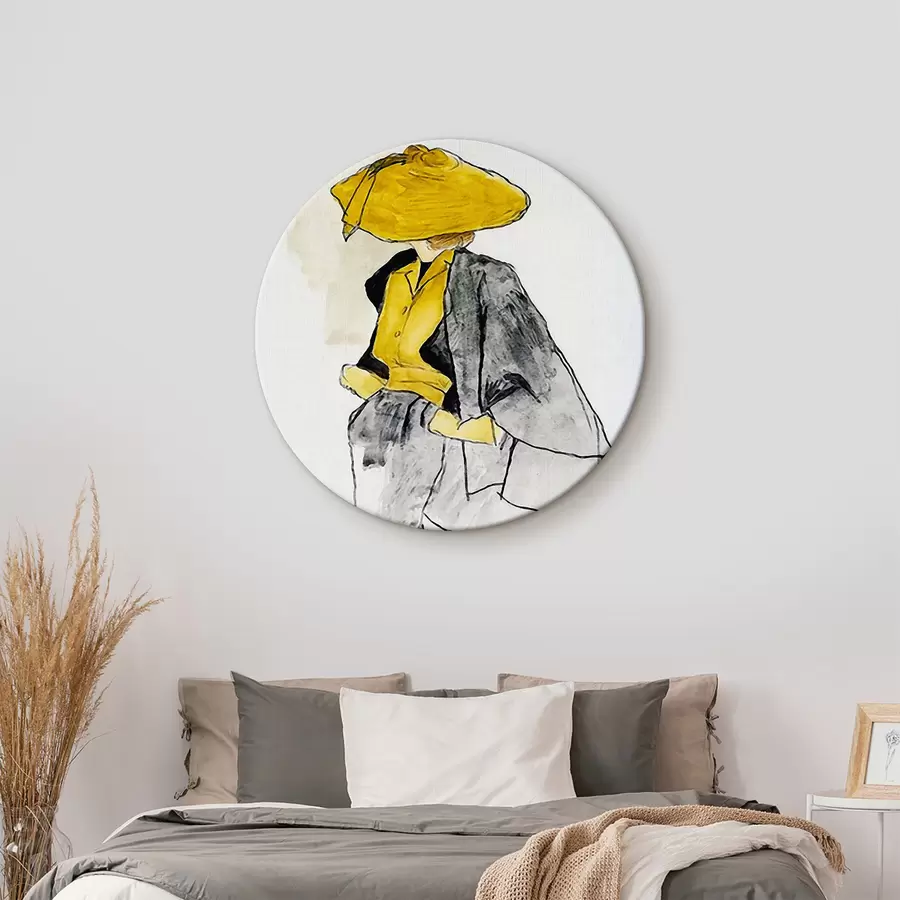 Wandbilder Ärmel, Geste und Hut r00194