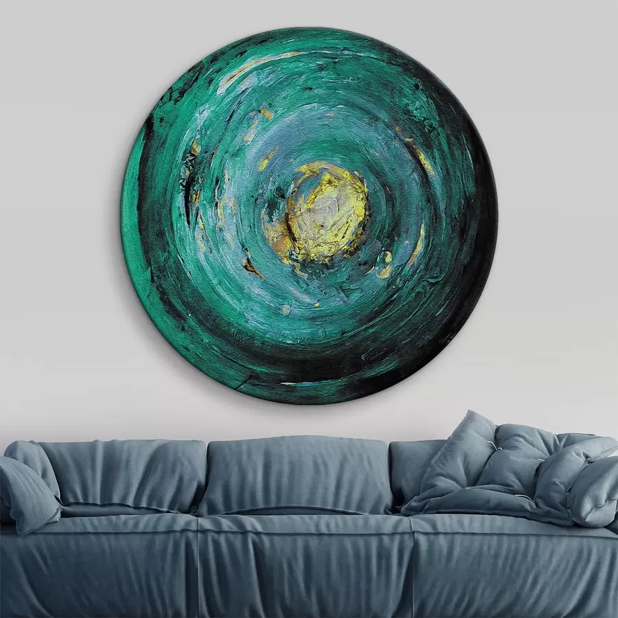 Wandbilder Künstlerische Farbe, Farbe und Auge r00345