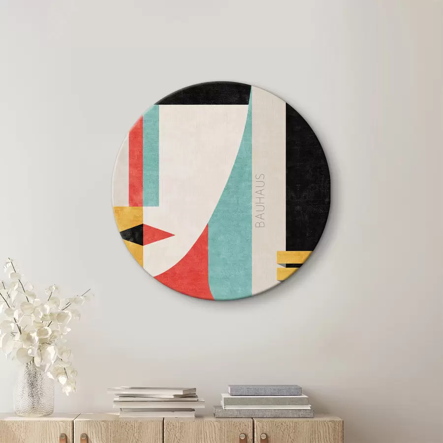 Wandbilder Schau um die Ecke, Abstraktion r01793