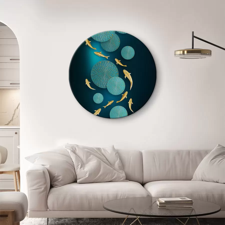 Wandbilder Fischchen r02025