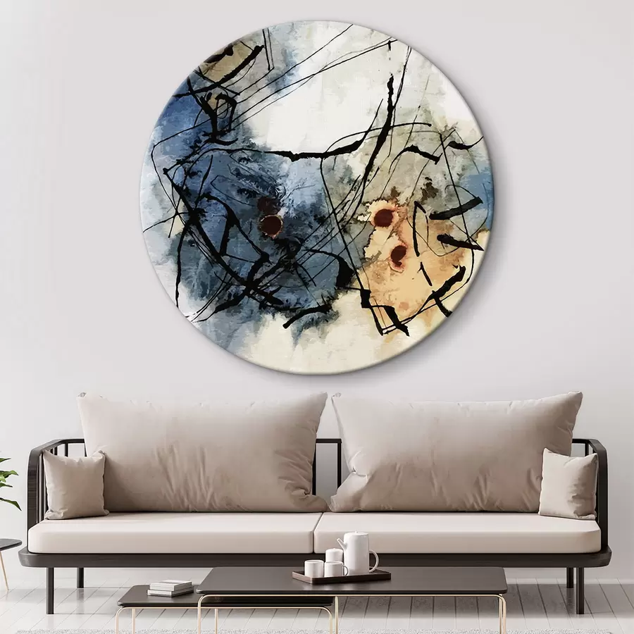 Wandbilder Öffnen der Tür, Aquarell r02448