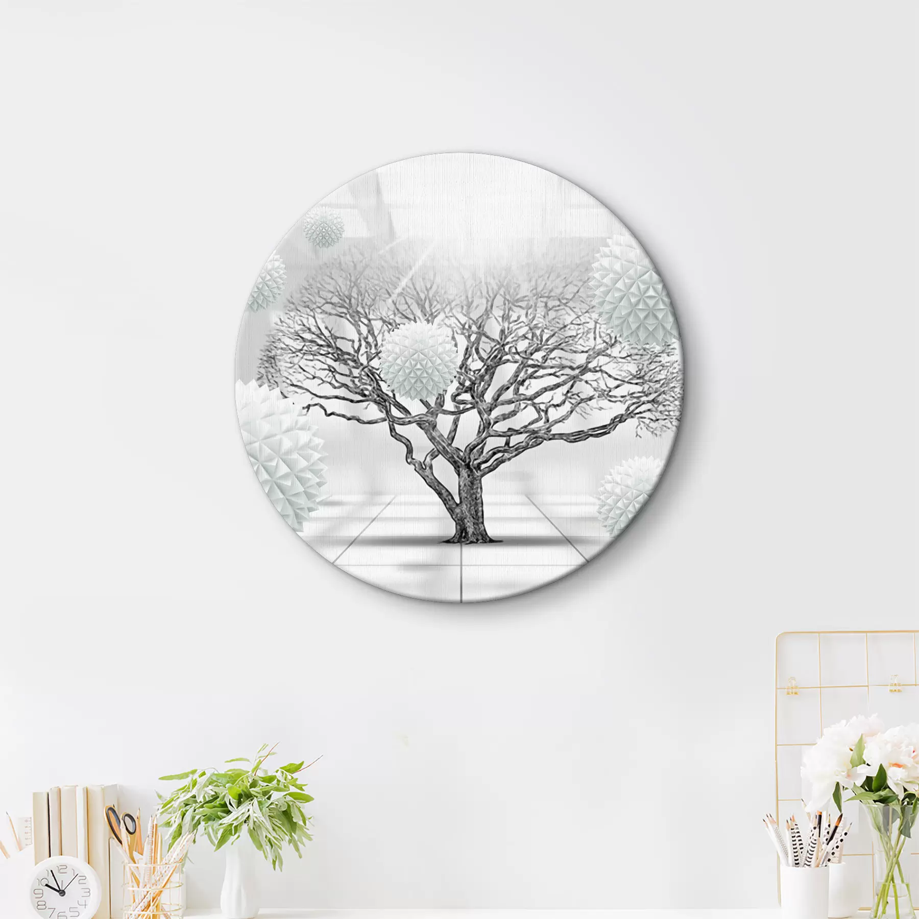 Wandbilder Ein sich ausbreitender Baum r02828