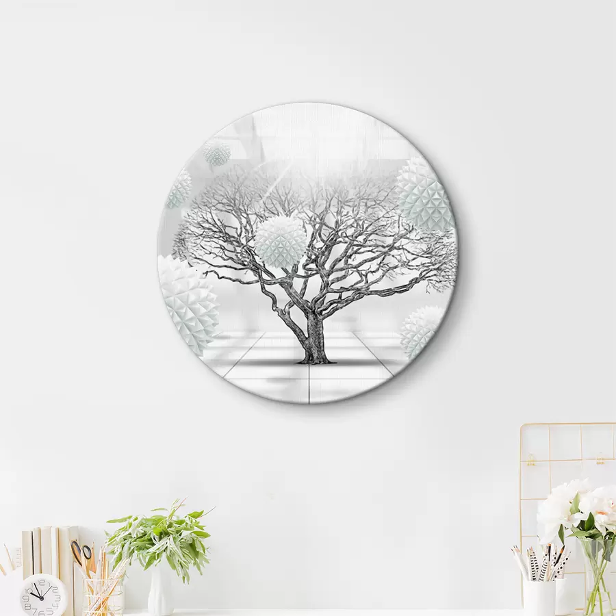 Wandbilder Ein sich ausbreitender Baum r02828