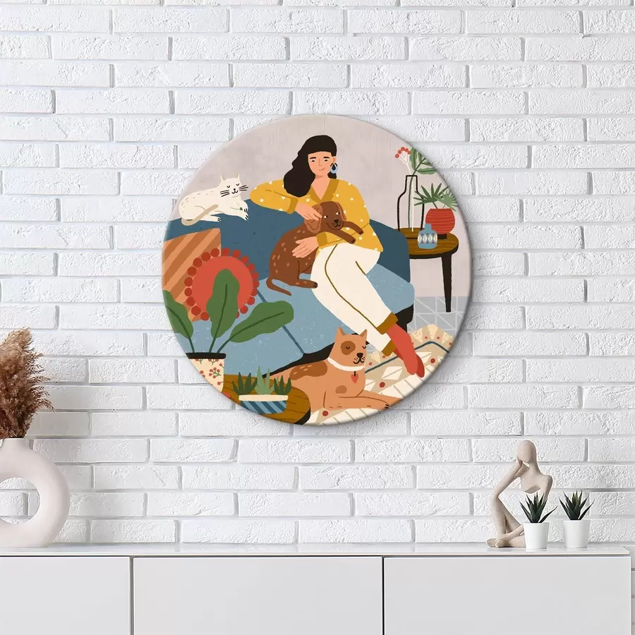 Wandbilder Komfort zu Hause r03224