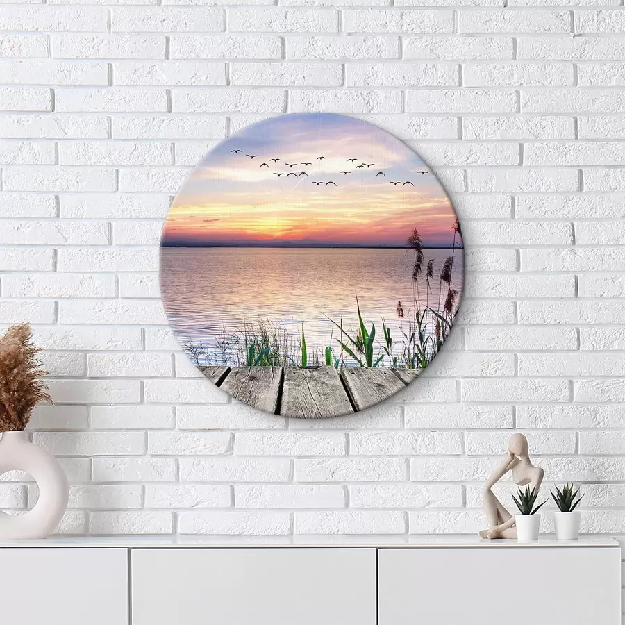 Wandbilder Wasser, Wolken und Himmel r08090