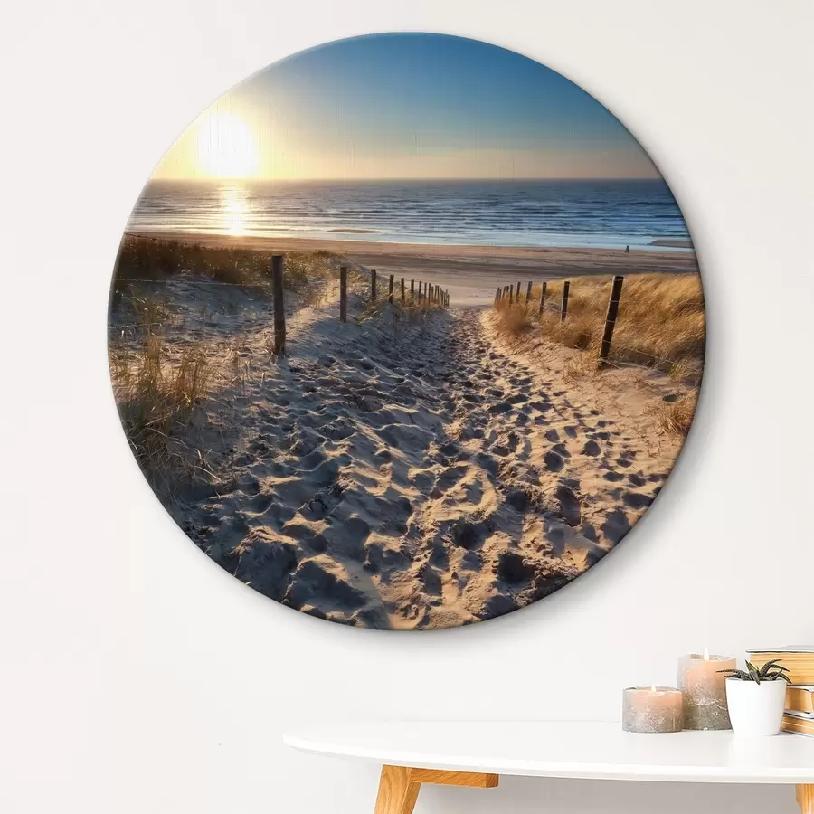 Wandbilder Himmel, Wasser und Wolken r08131