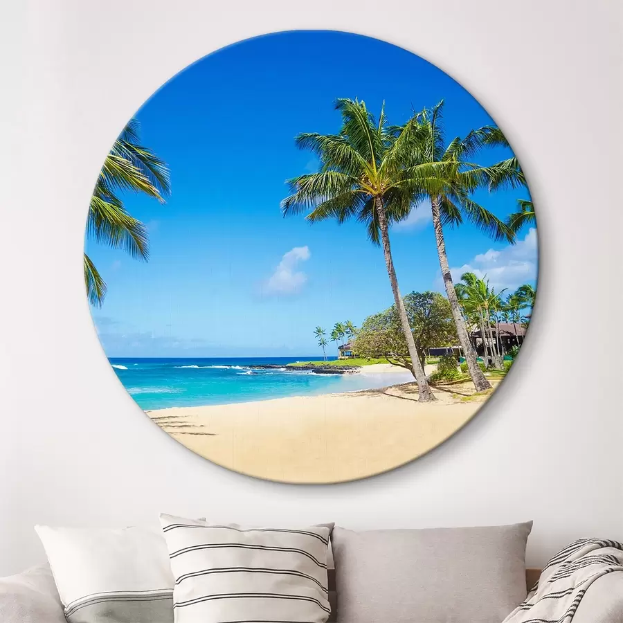 Wandbilder Villa am Meer r08149