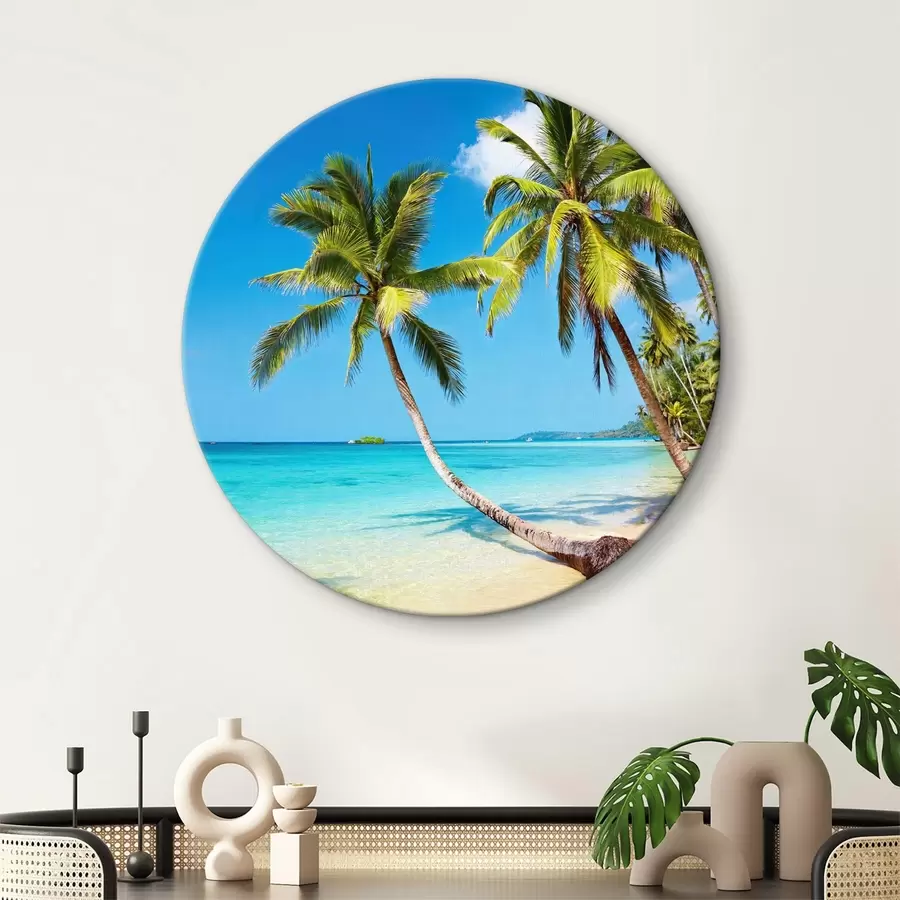 Wandbilder Himmel, Wasser und Wolken r08296