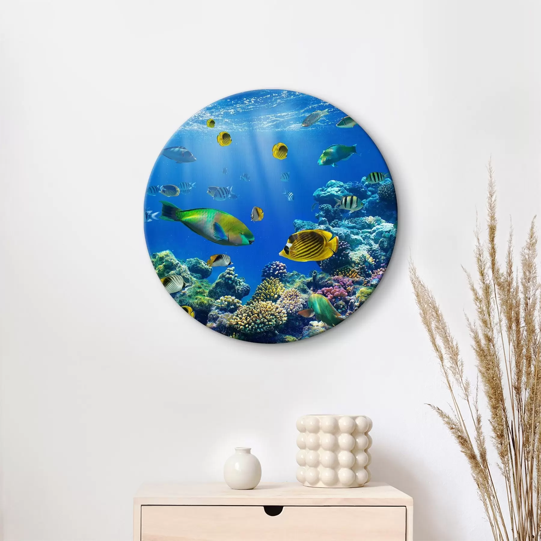 Wandbilder Wasser, Blau und die natürliche Umwelt r08470