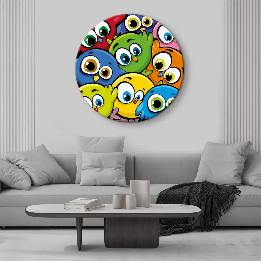 Wandbilder Hirsche am Hang r08807