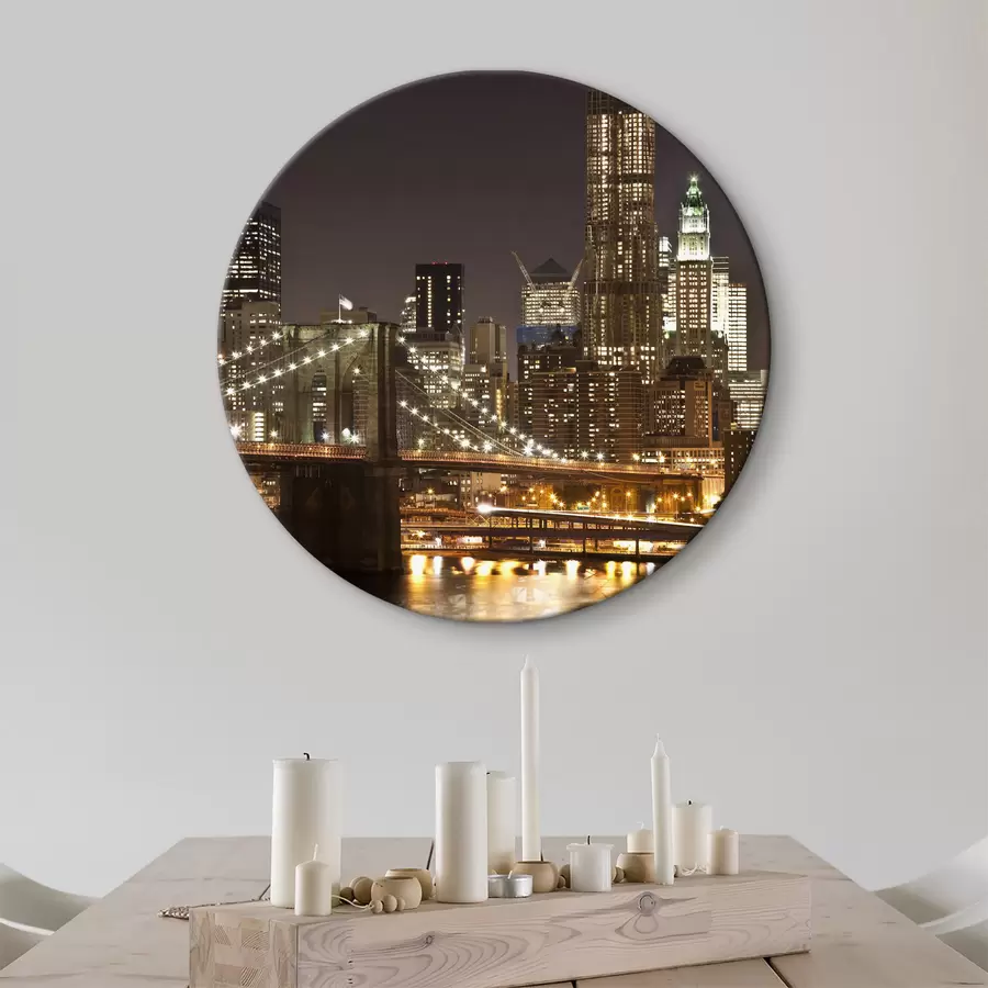 Wandbilder Wolkenkratzer, Wassergebäude r10139