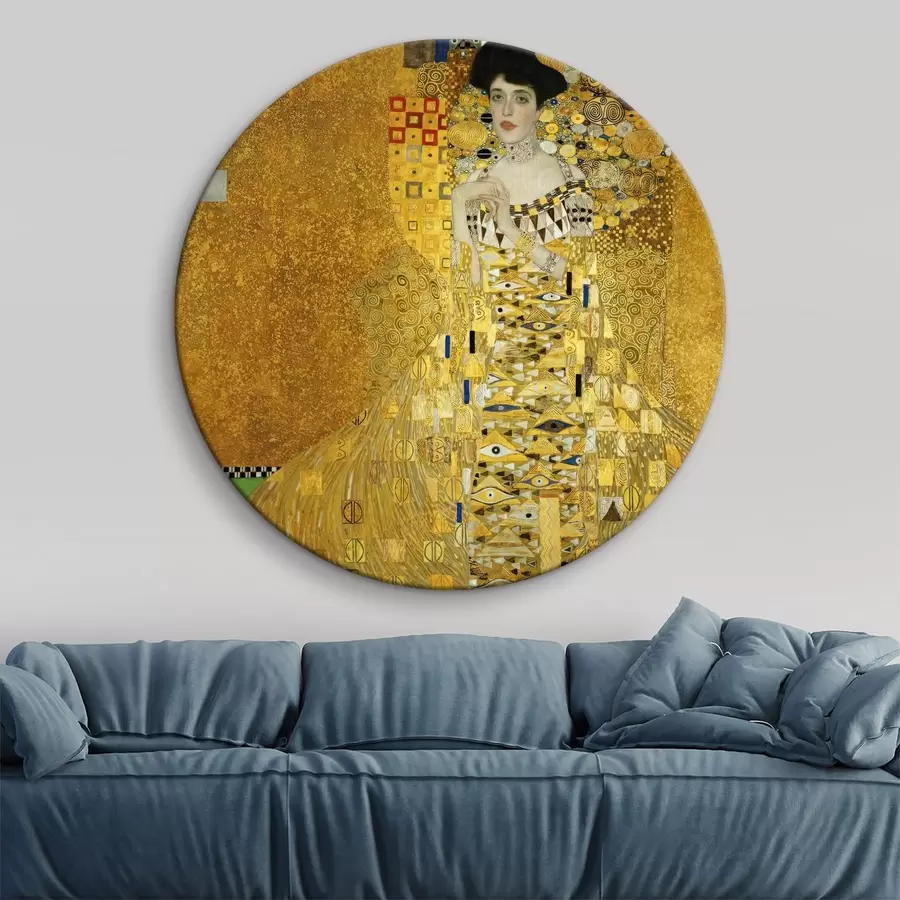 Wandbilder Adele Bloch-Bauer I (Gustav Klimt Reproduktion) r11609