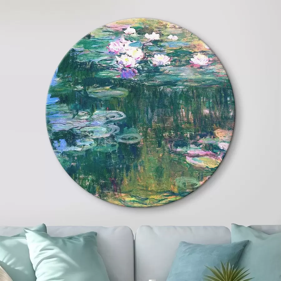 Wandbilder See, Pastellmalerei r11683