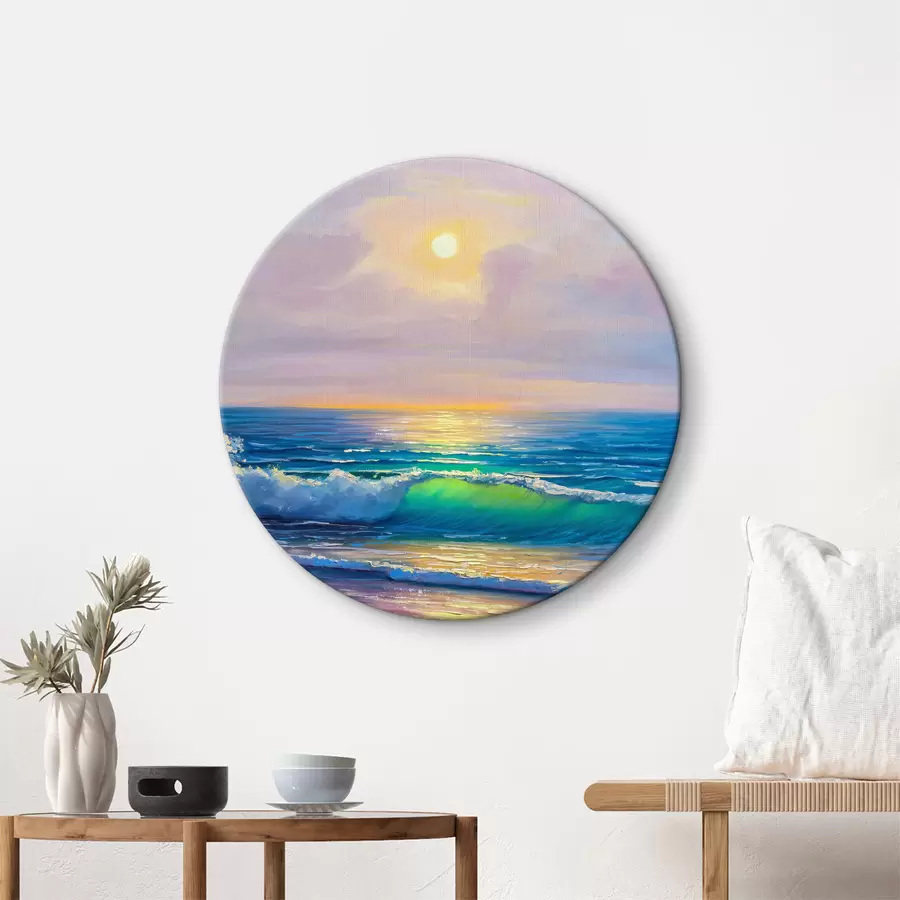 Wandbilder Wasser, Wolken und Himmel r17732