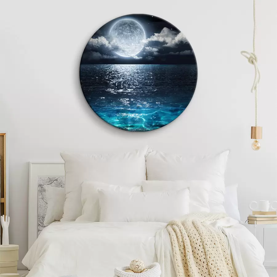 Wandbilder Wolken, Wasser und Himmel r17739