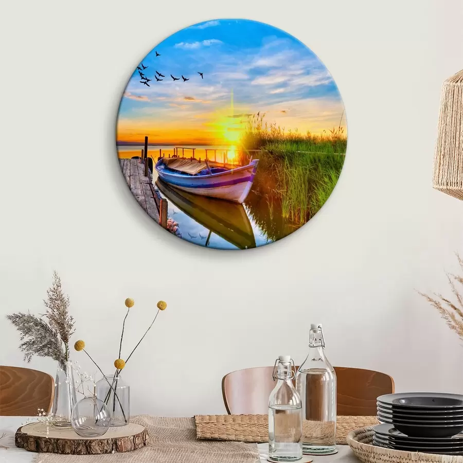 Wandbilder Wolken, Wasser und Himmel r17989